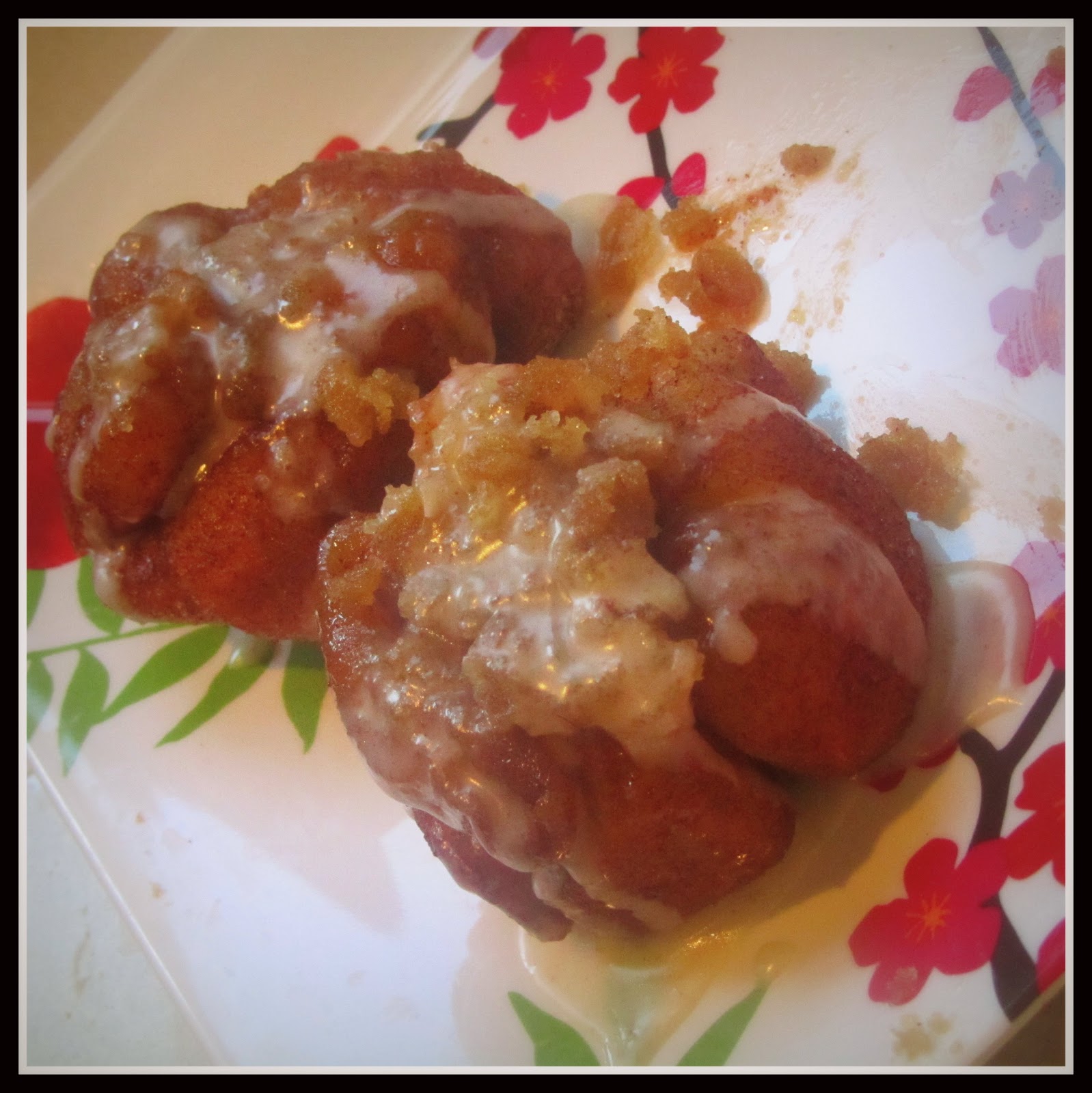 It's Yummy to My Tummy Caramel pullapart biscuits (aka mini monkey