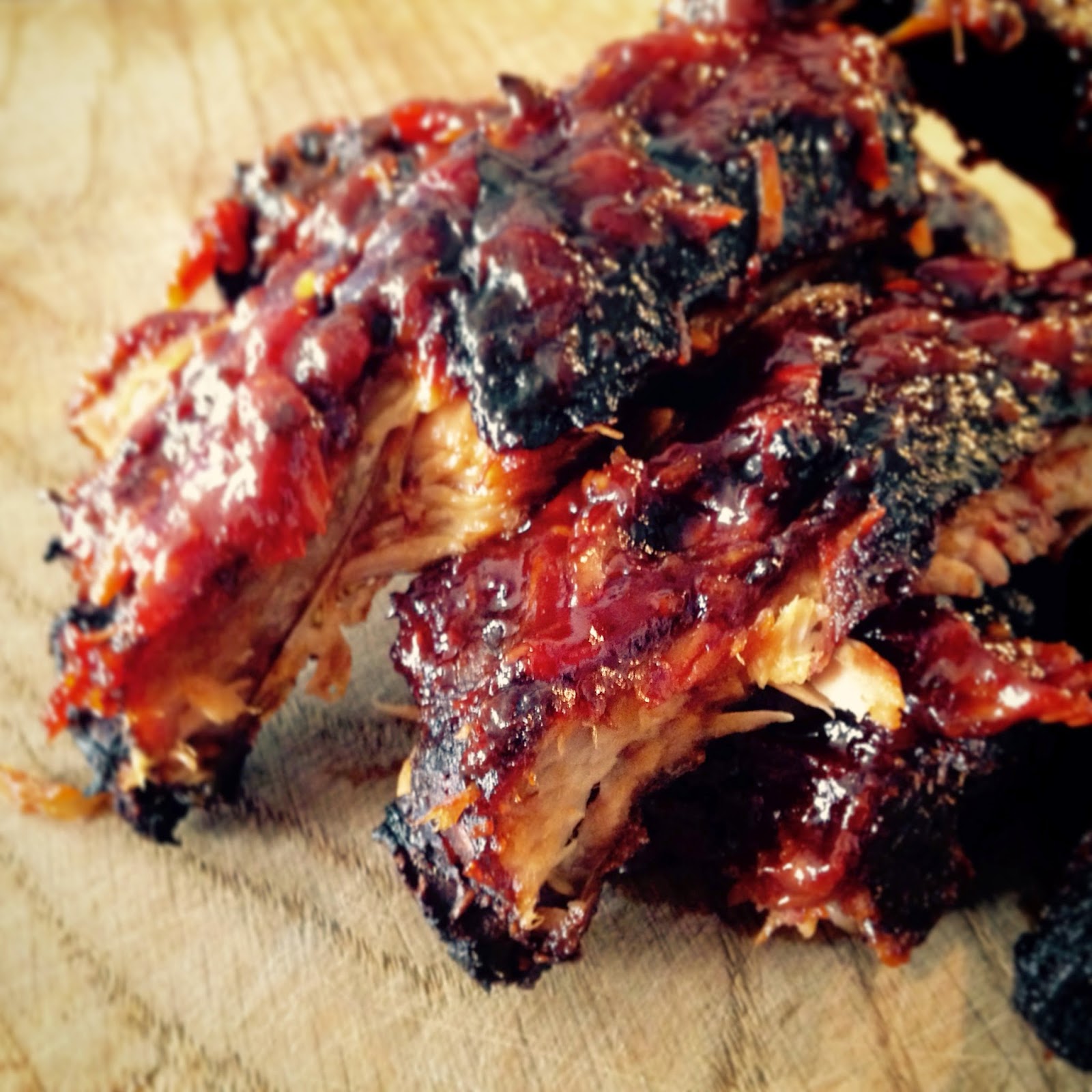 Rockin' Rum Ribs for National BBQ Week Vinspire