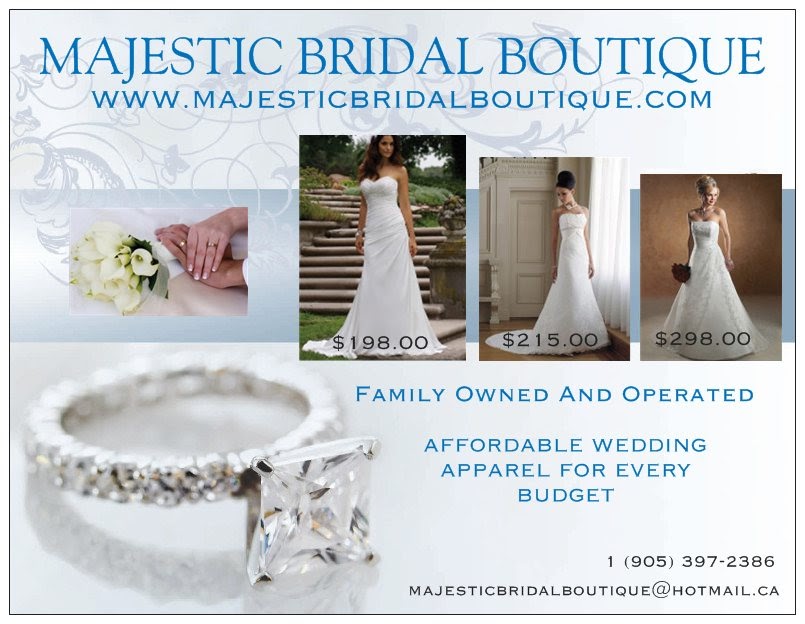 majestic bridal boutique