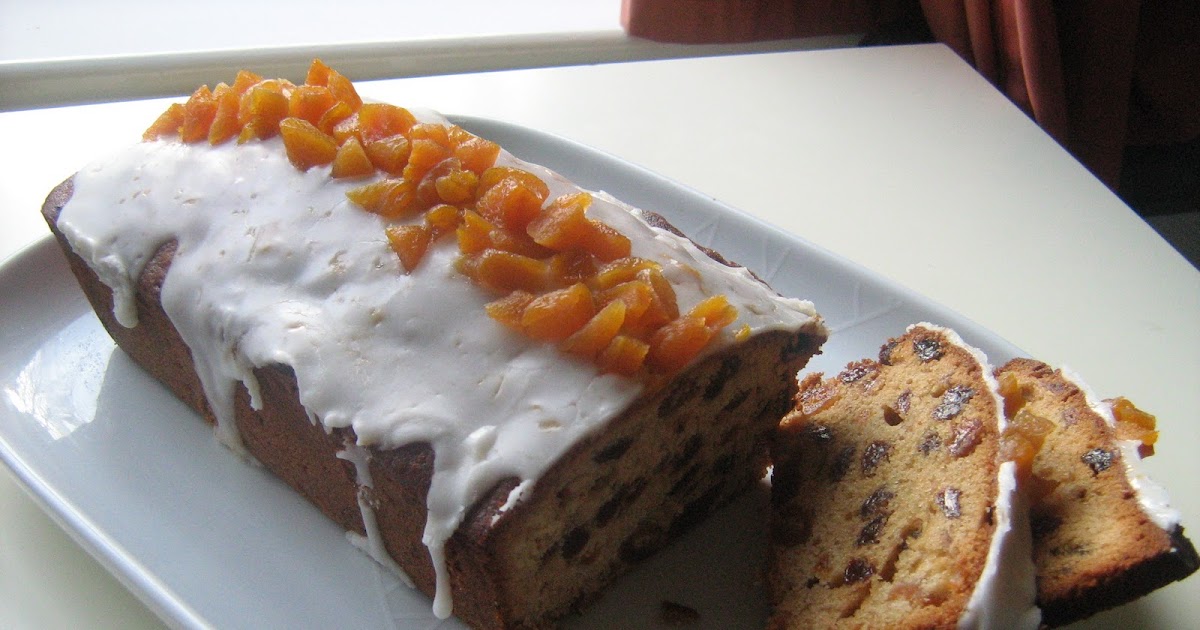 Rising To The Berry Iced Apricot Fruit Loaf
