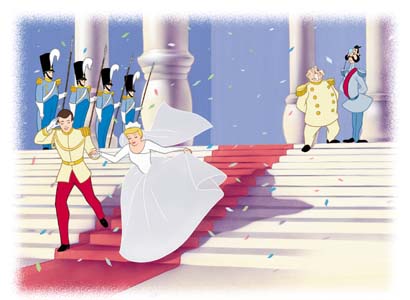 Cinderella and Prince Charming Cinderella II: Dreams Come True 2002 animatedfilmreviews.blogspot.com