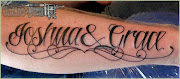Tatuarse tu propio nombre, el de alguien más, el de una pareja o tu apellido . letras tattoos
