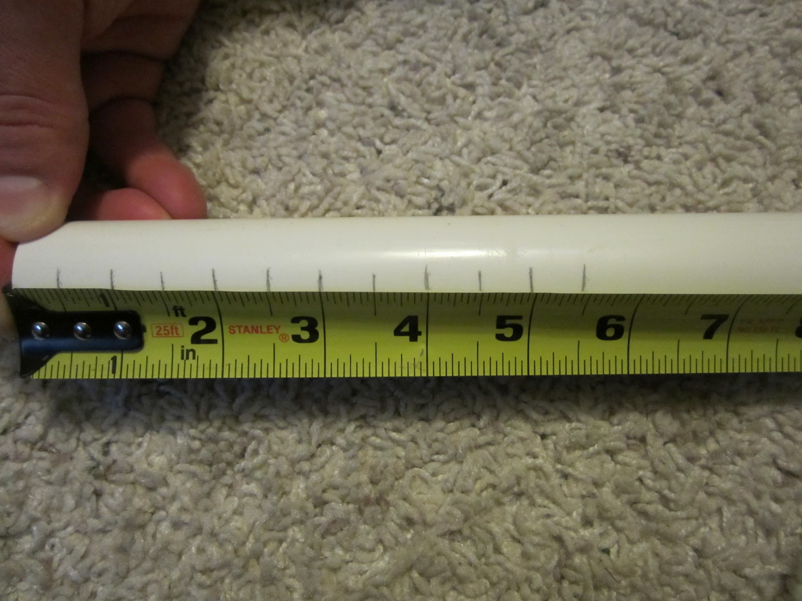 Raising Little Disciples Cross made from PVC Pipe