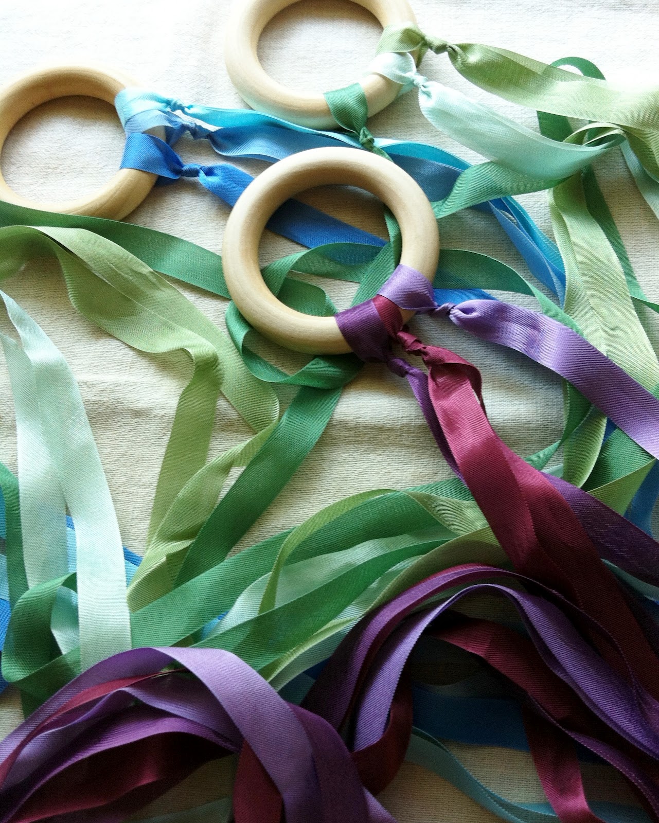 we bloom here Ribbon Rings
