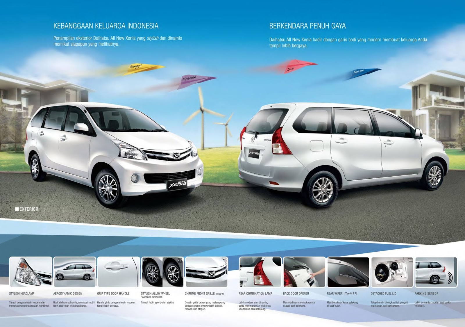 Daihatsu New Airbag BROSUR DAIHATSU Daihatsu New Airbag BROSUR DAIHATSU