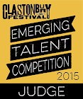 Glastonbury Emerging Talent judge