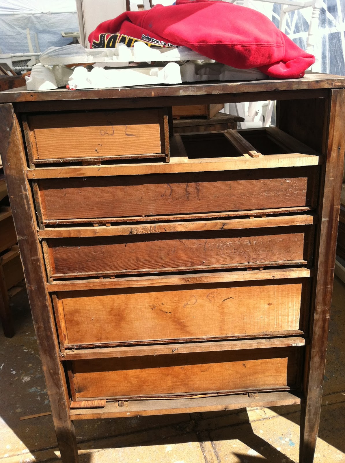 D.D.'s Cottage and Design Bad Dresser turned Good!