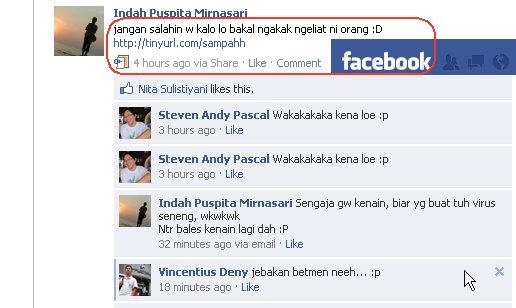 Membuat Link Jebakan | madhoraka jebakan link di facebook Membuat Link Jebakan | madhoraka jebakan link di facebook