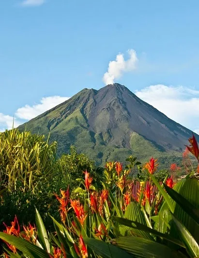 Arenal Volcano,