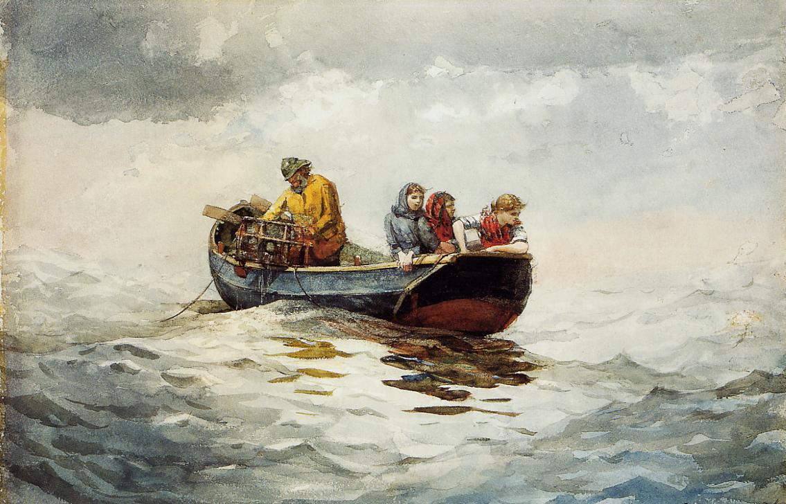 19th century American Paintings Winslow Homer, ctd
