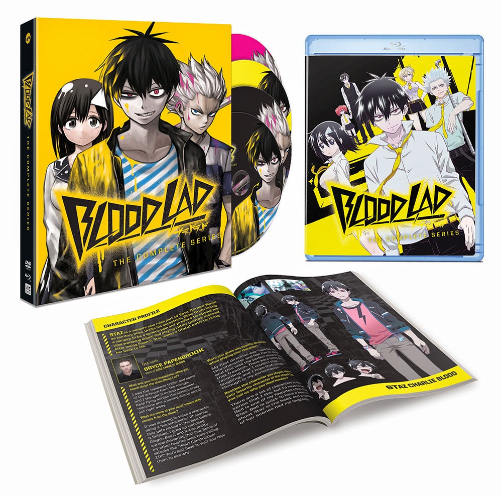 Blood Lad trailer 2 