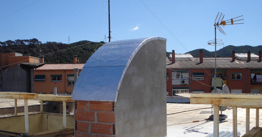 JACC - Arquitecto Técnico, su blog: Nuevo acceso a cubierta (II)