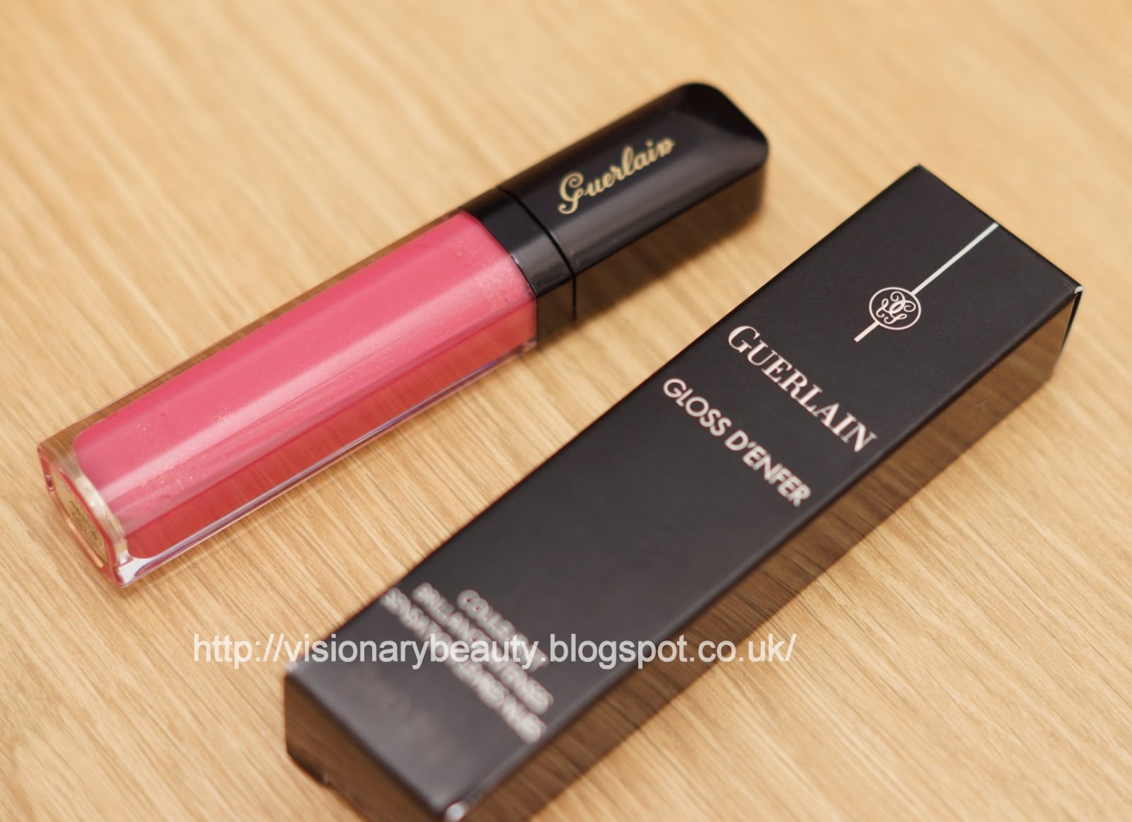 Visionary Beauty Guerlain Gloss D'Enfer Bubble Gum