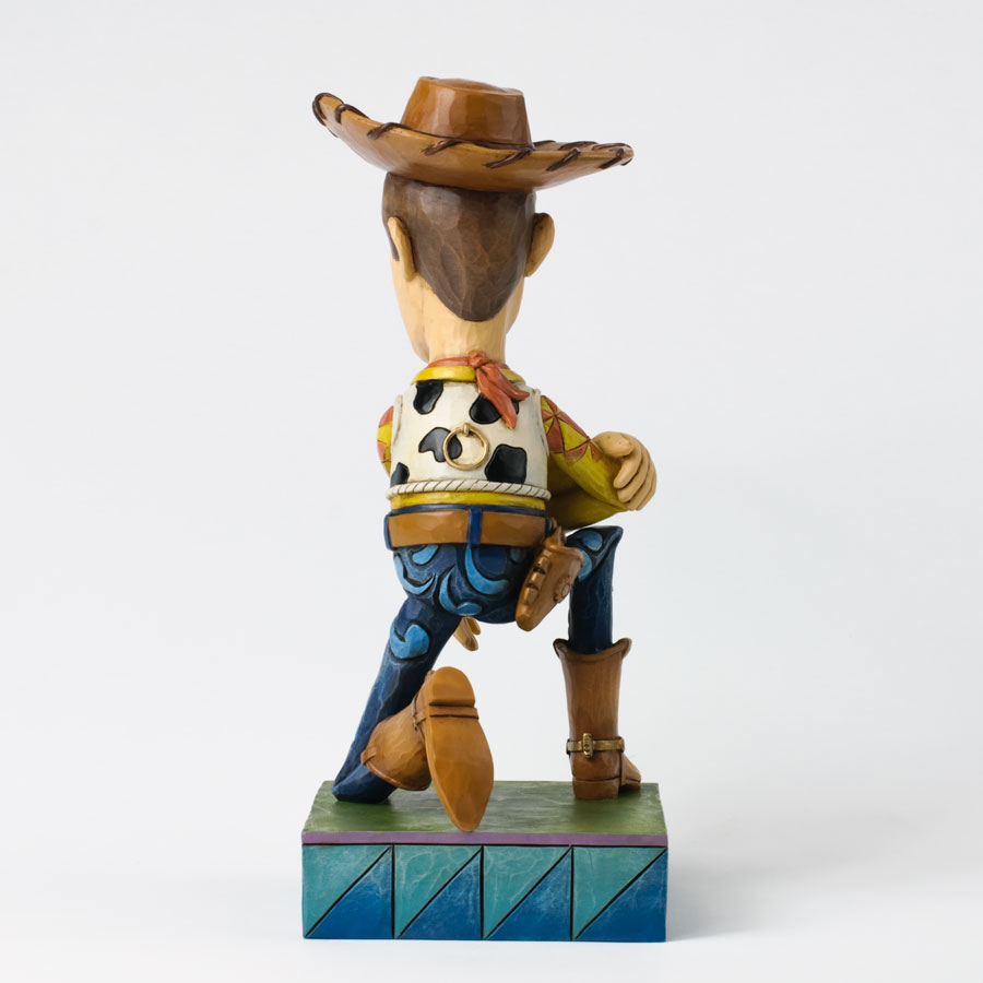 Acero y Magia Figura Sheriff Woody Toy Story Jim Shore