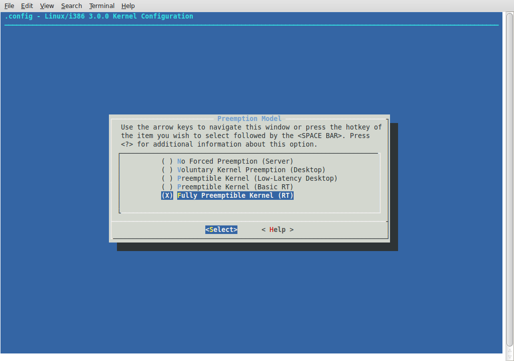LinuxKD Building the Real Time Linux Kernel