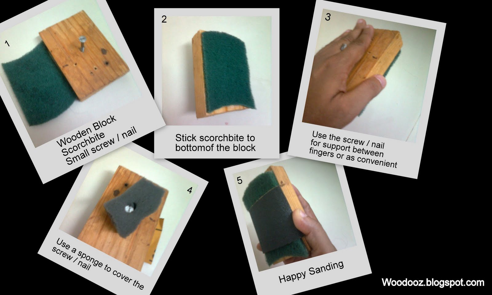 How to make a sanding block Indian Woodworking,DIY,Arts,Crafts Blog