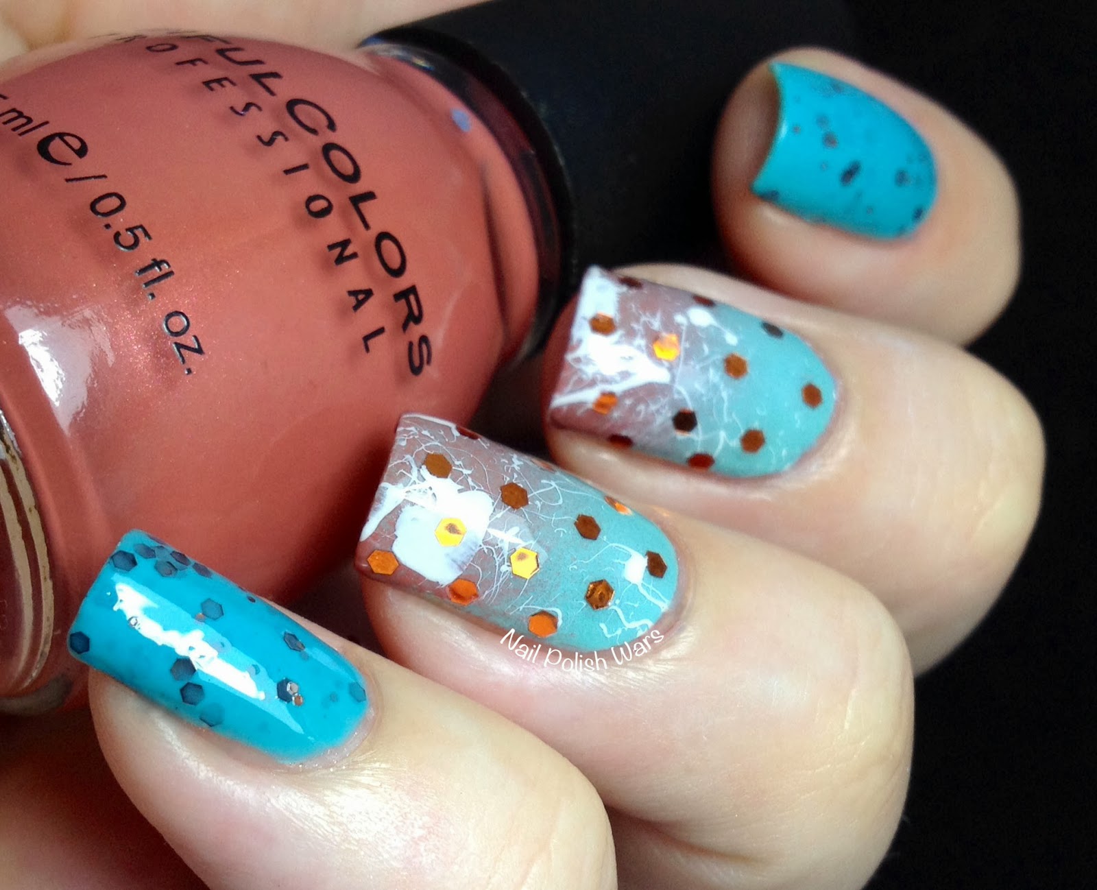 Nail Polish Wars Smitten with Liquid Palisade