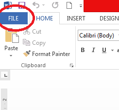 Cara Mudah Membuat File PDF Dengan MS. Word 2013 ...