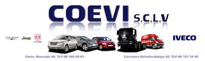 COEVI Servicio oficial Chrysler, Jeep, Dodge e Iveco en Valencia