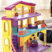 fisher price my first dollhouse target