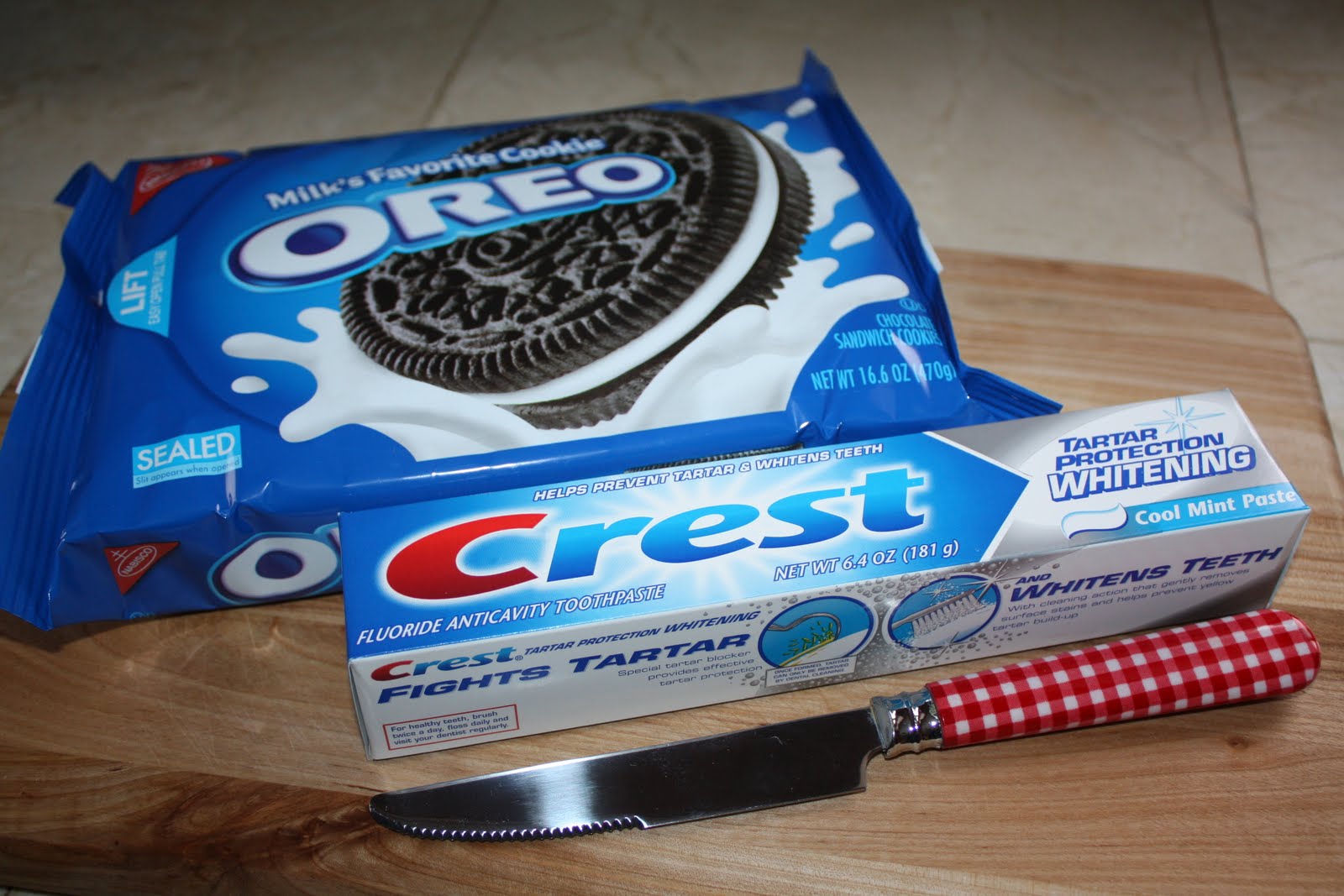 Life At Willow Cottage Brush Your Teeth...With Oreos?