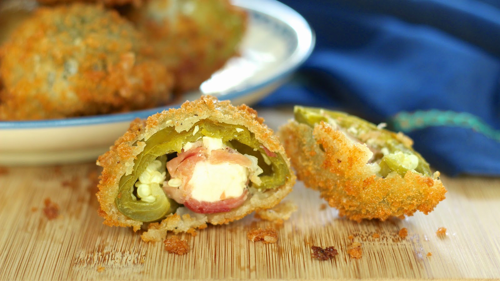 FRIED HOT STUFFED CHERRY PEPPERS In Good Flavor Great Recipes Great Taste