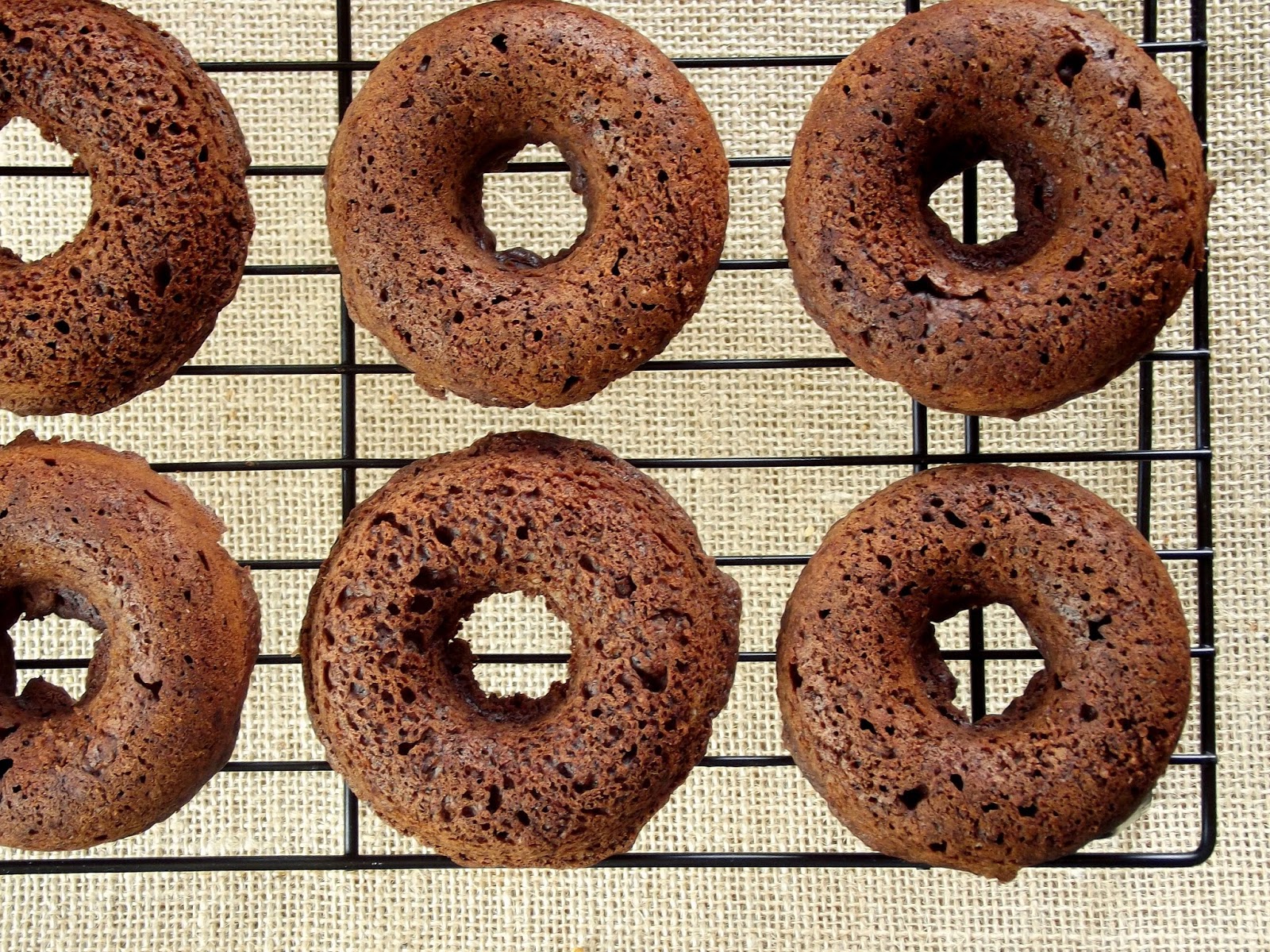Chocolate Hazelnut Donuts Connoisseurus Veg