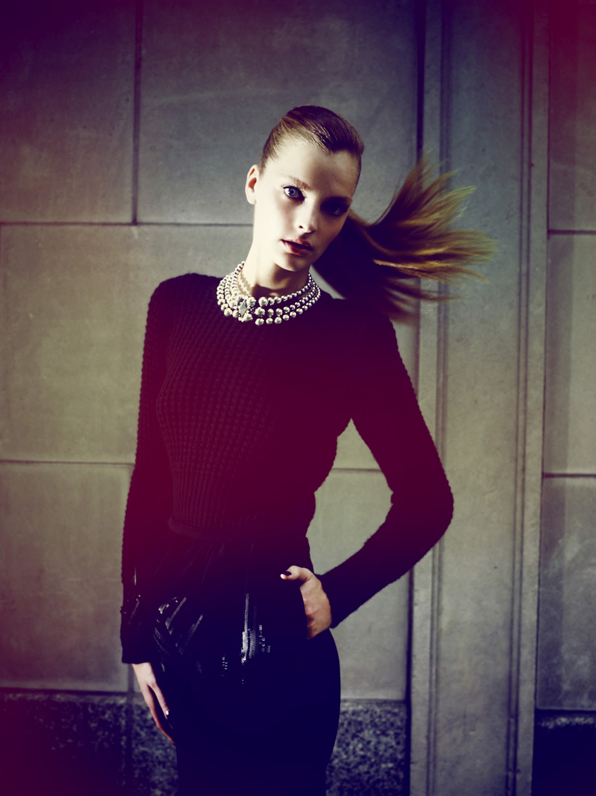 endless light: gertrud hegelund by asger mortensen for elle denmark