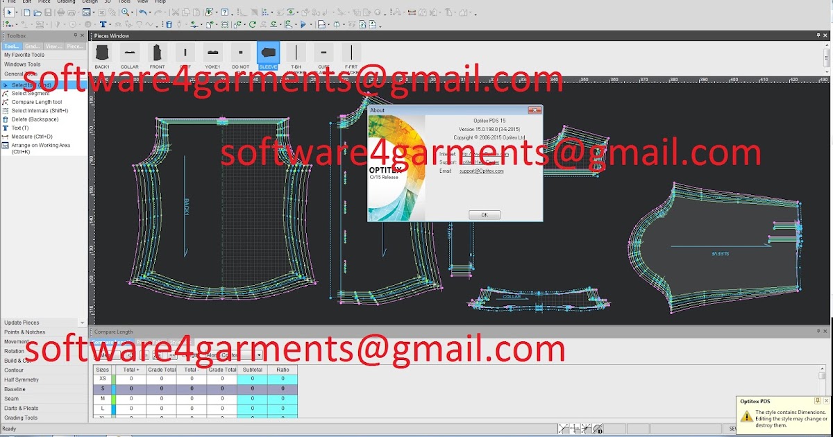 Optitex 15 Software Retail Seller