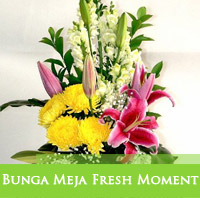 Fresh Moment Arrangement