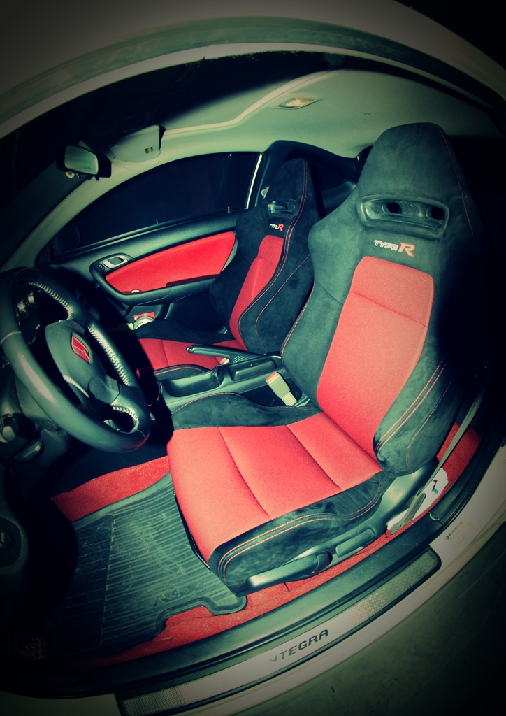 Acura RSX TypeS / Honda Integra DC5 JDM Recaro DC5 and FN2 front seats