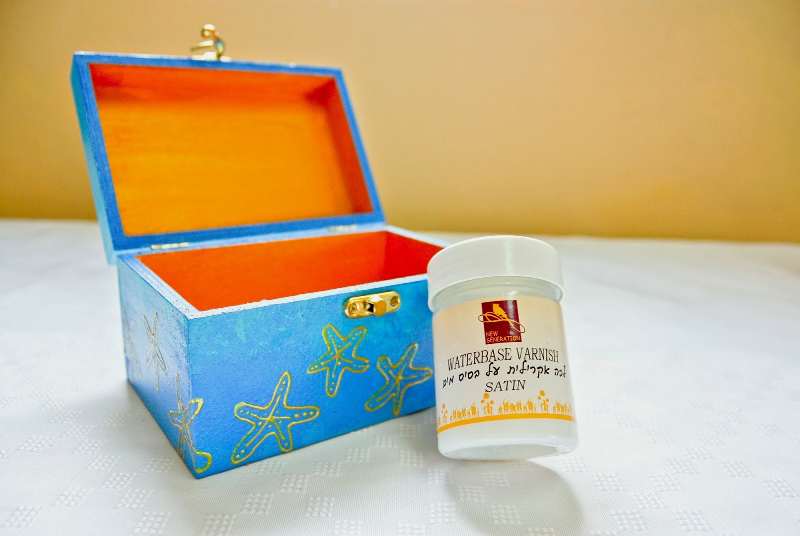 Etsy Russian Team Nautical style decoupage box DIY