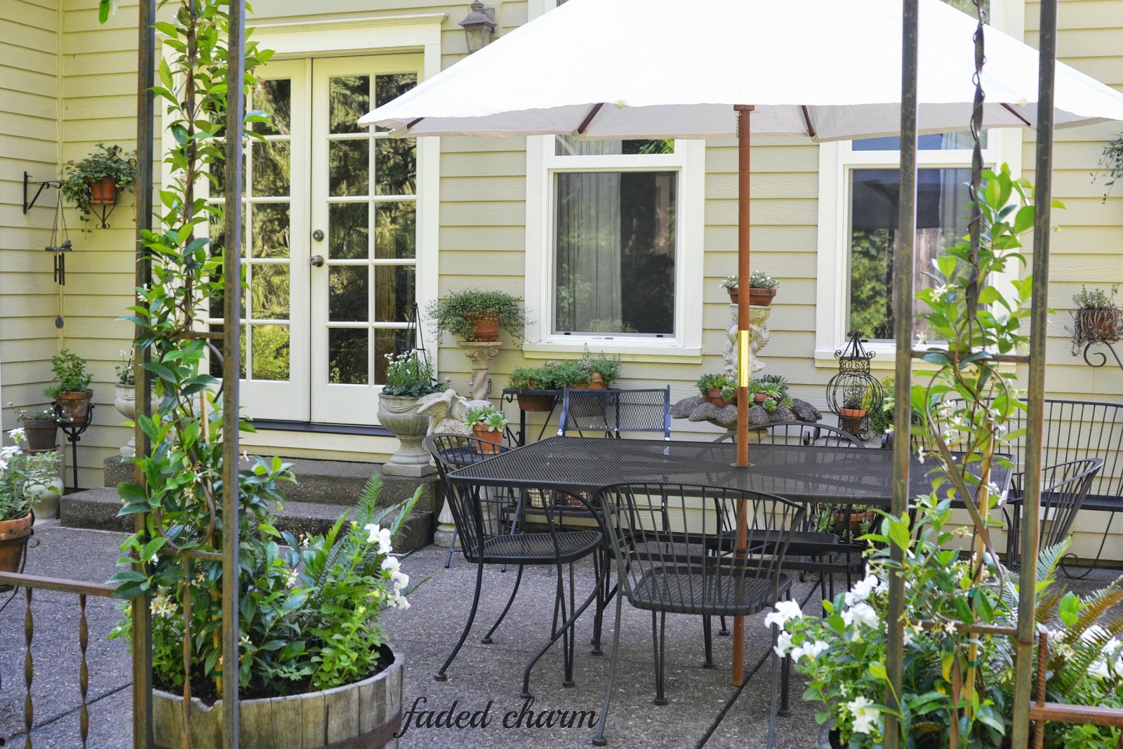 Faded Charm Patio Living
