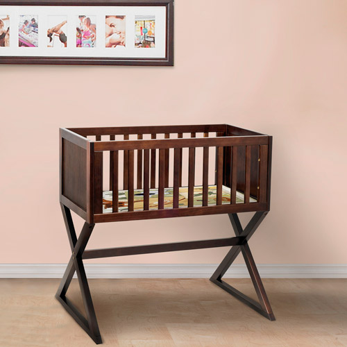 carter's classic comfort wood bassinet