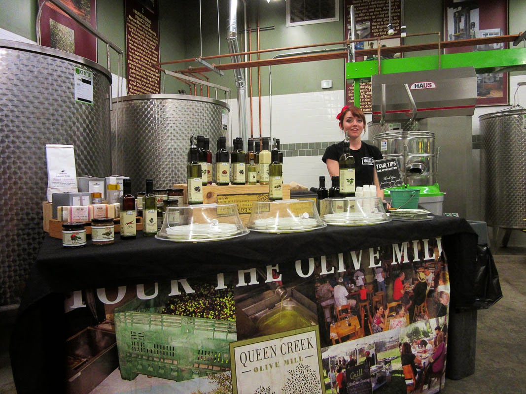 Life in a canned ham Queen Creek Olive Mill