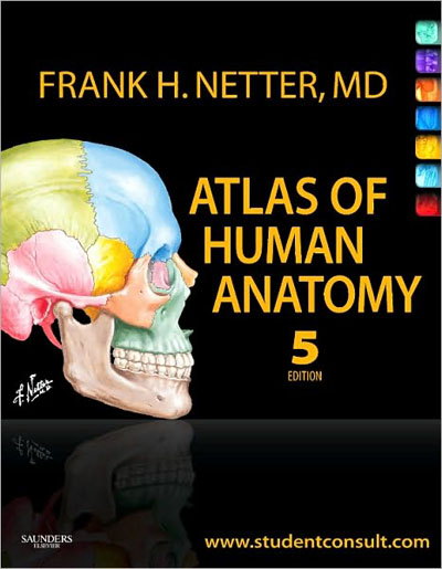 Atlas of Human Anatomy: with Student Consult Access, 5e 