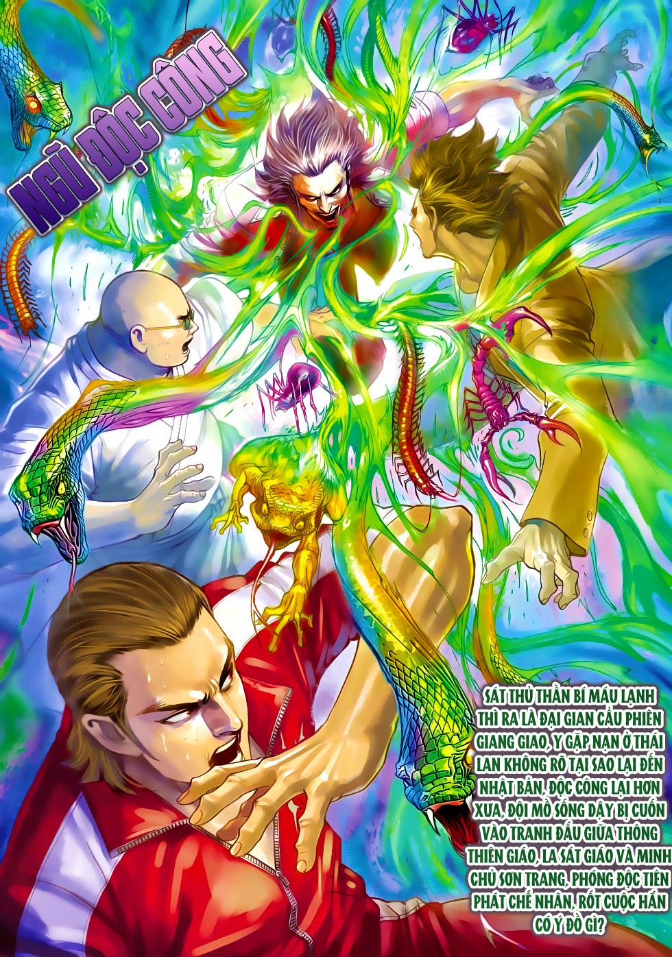 Long Hổ Môn Chap 461 - Next Chap 462-img29