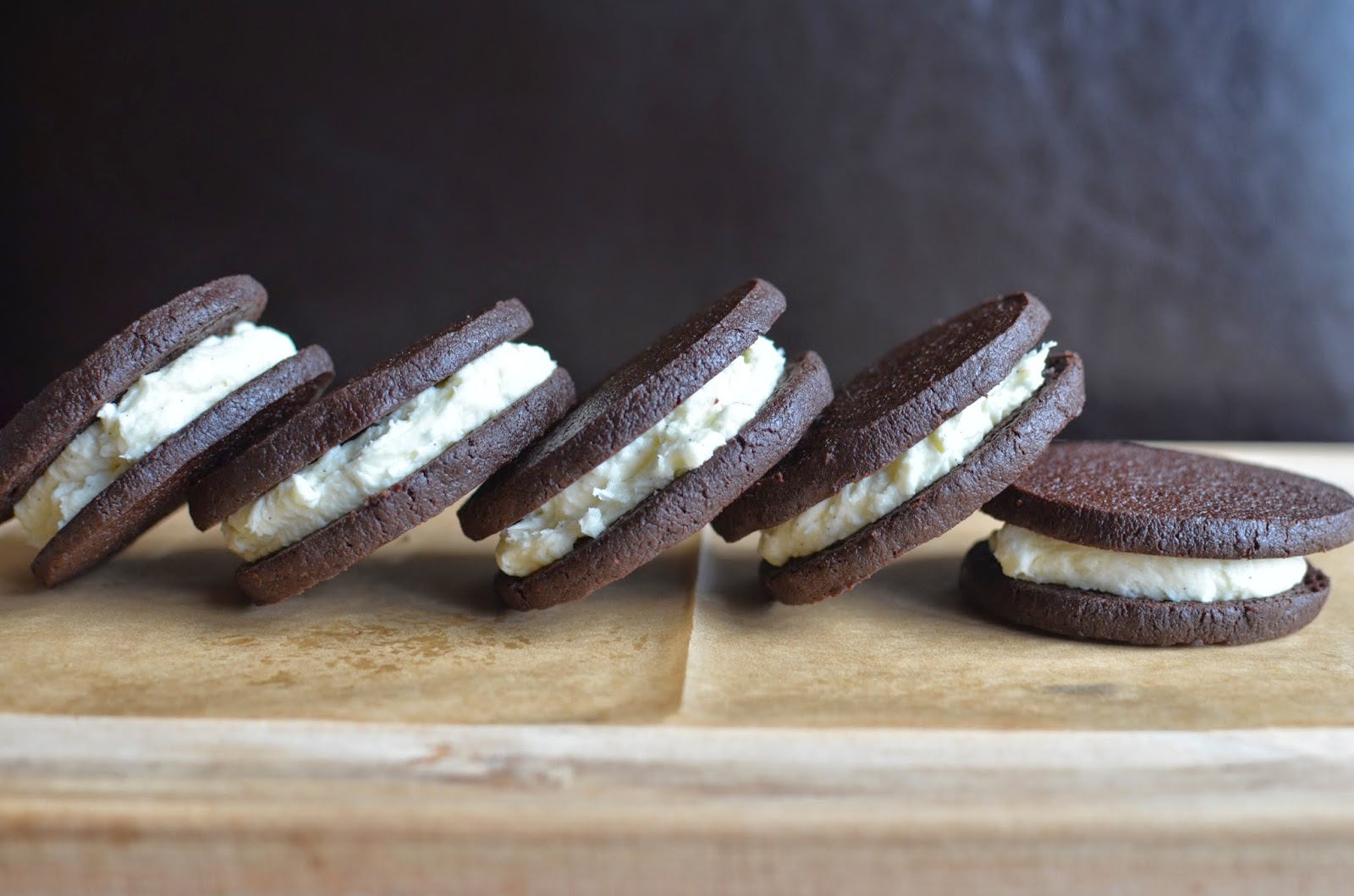 Playing with Flour Homemade Oreos (via Flour Bakery)