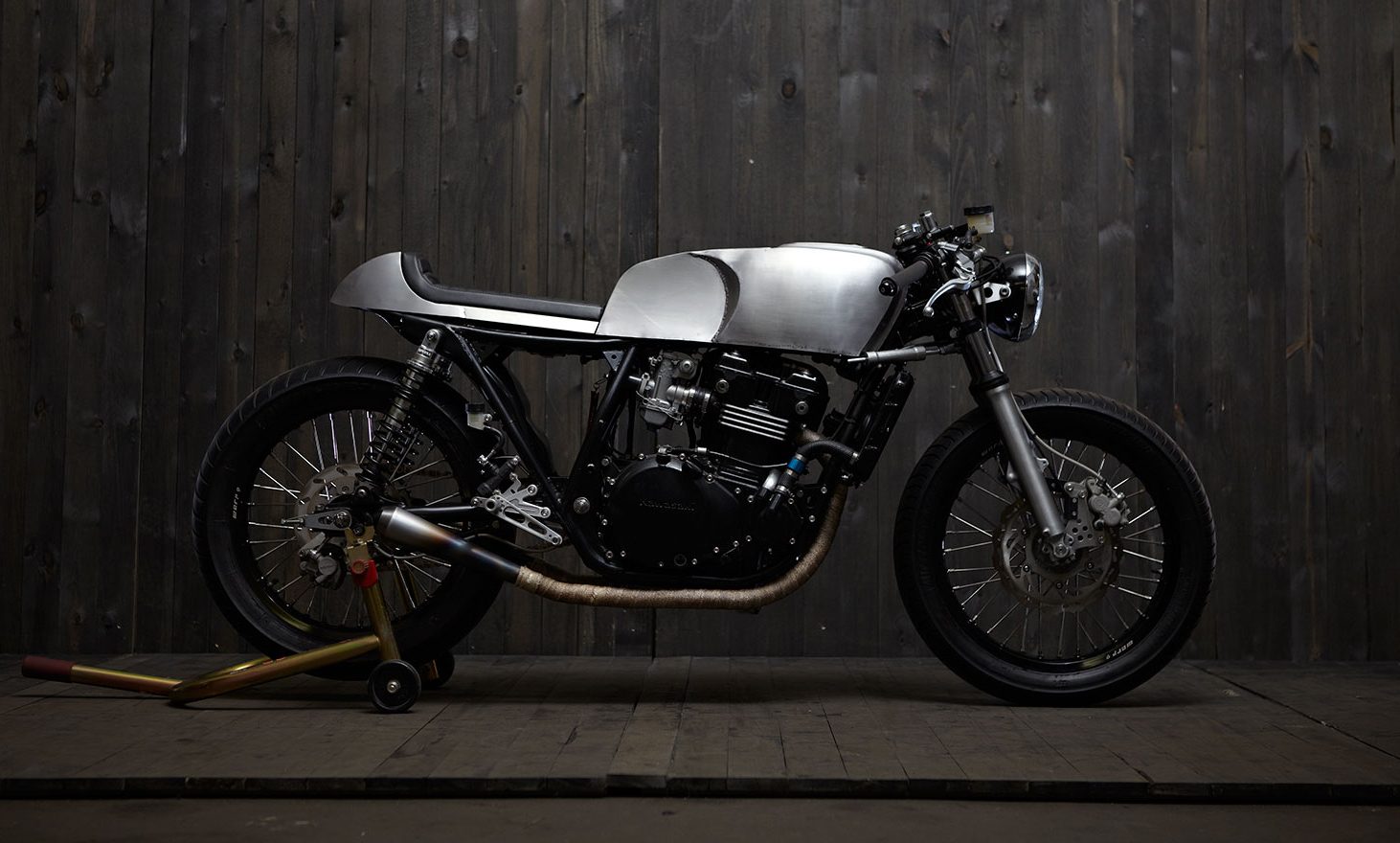 The Thorn by Twinline Motorcycles | Return of the Cafe Racers