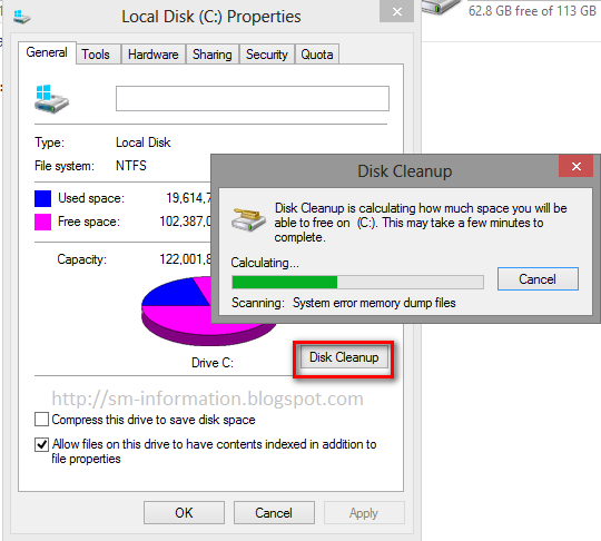 what do cleanup settings mean in privazer what do cleanup settings mean in privazer