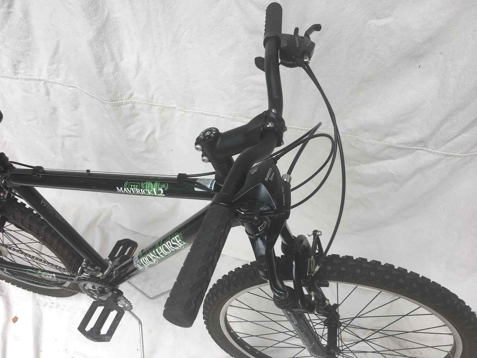 iron horse maverick 1.2 mountain bike