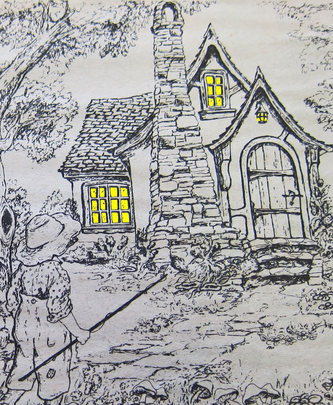 Carmel By The Sea Fairy Tale Cottages Of Hugh Comstock Names