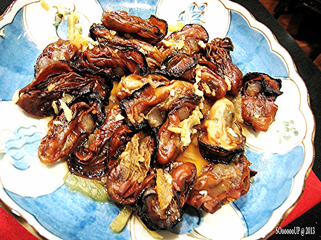 SOoooooUP STEAM DRIED OYSTERS