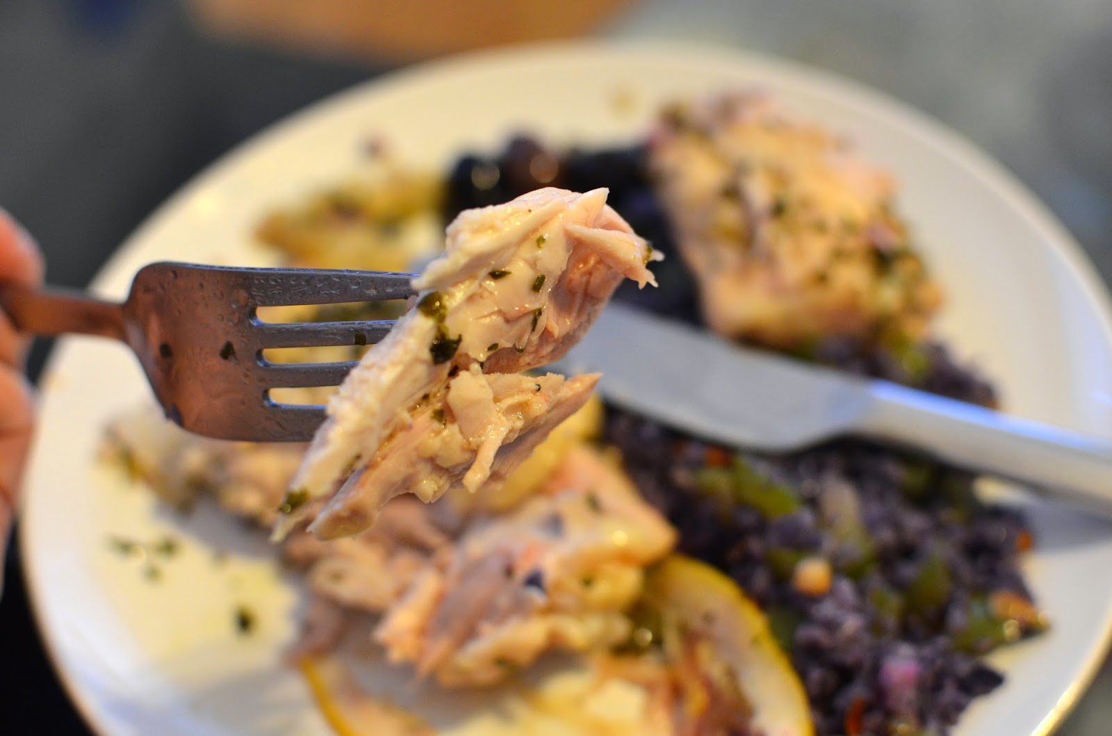 Jes' CrossFit Blog Baked Chicken with Capers and Olives