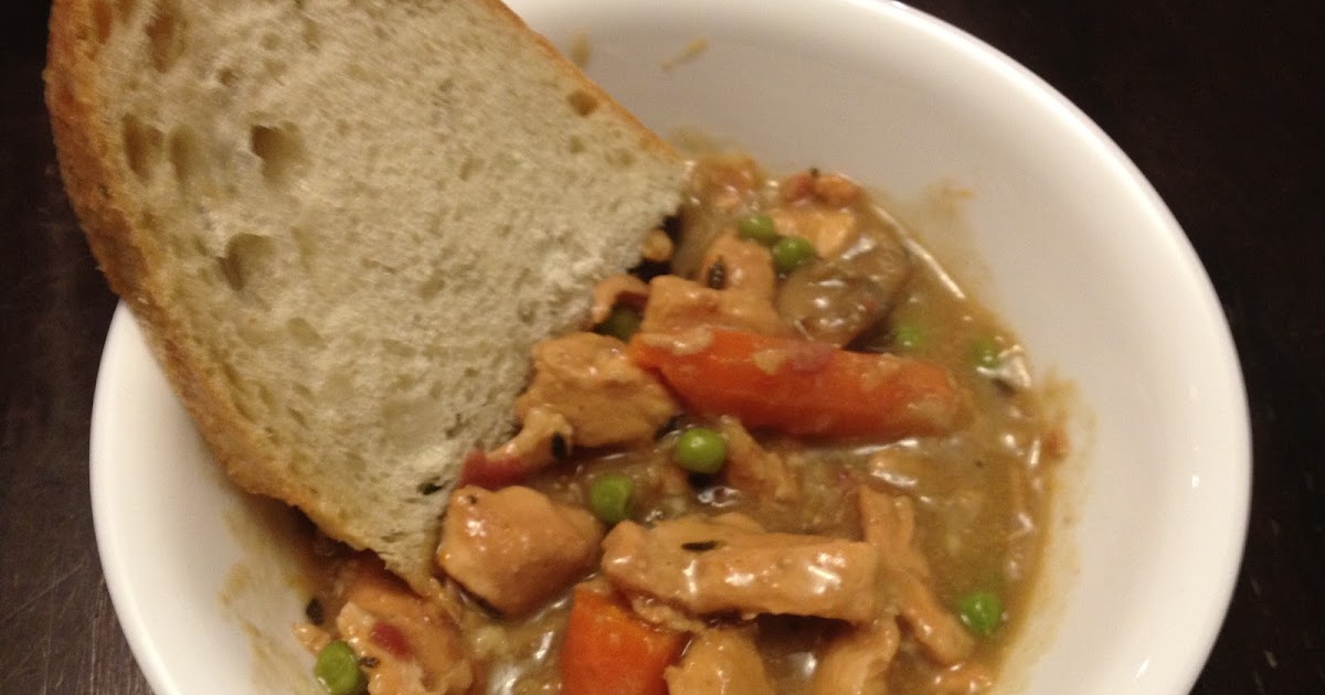 it's what's cookin Slow Cooker Stout & Chicken Stew