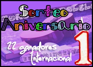 SORTEO PRIMER ANIVERSARIO MUNDO PARALELO