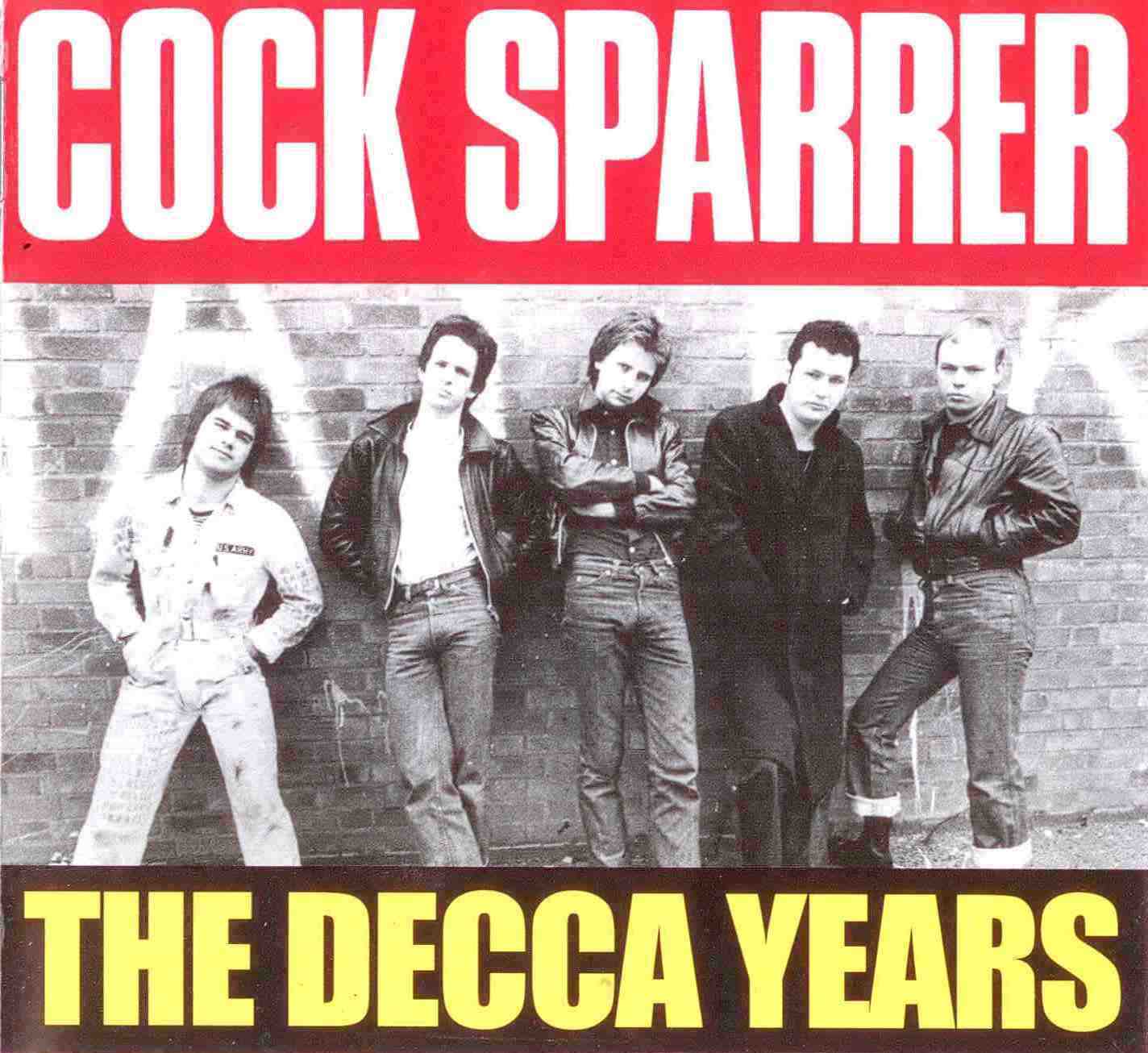 Cock sparrer the decca years Black free lesbian sample sistas