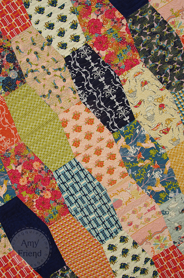 Bathtub Gin Quilt During Quiet Time