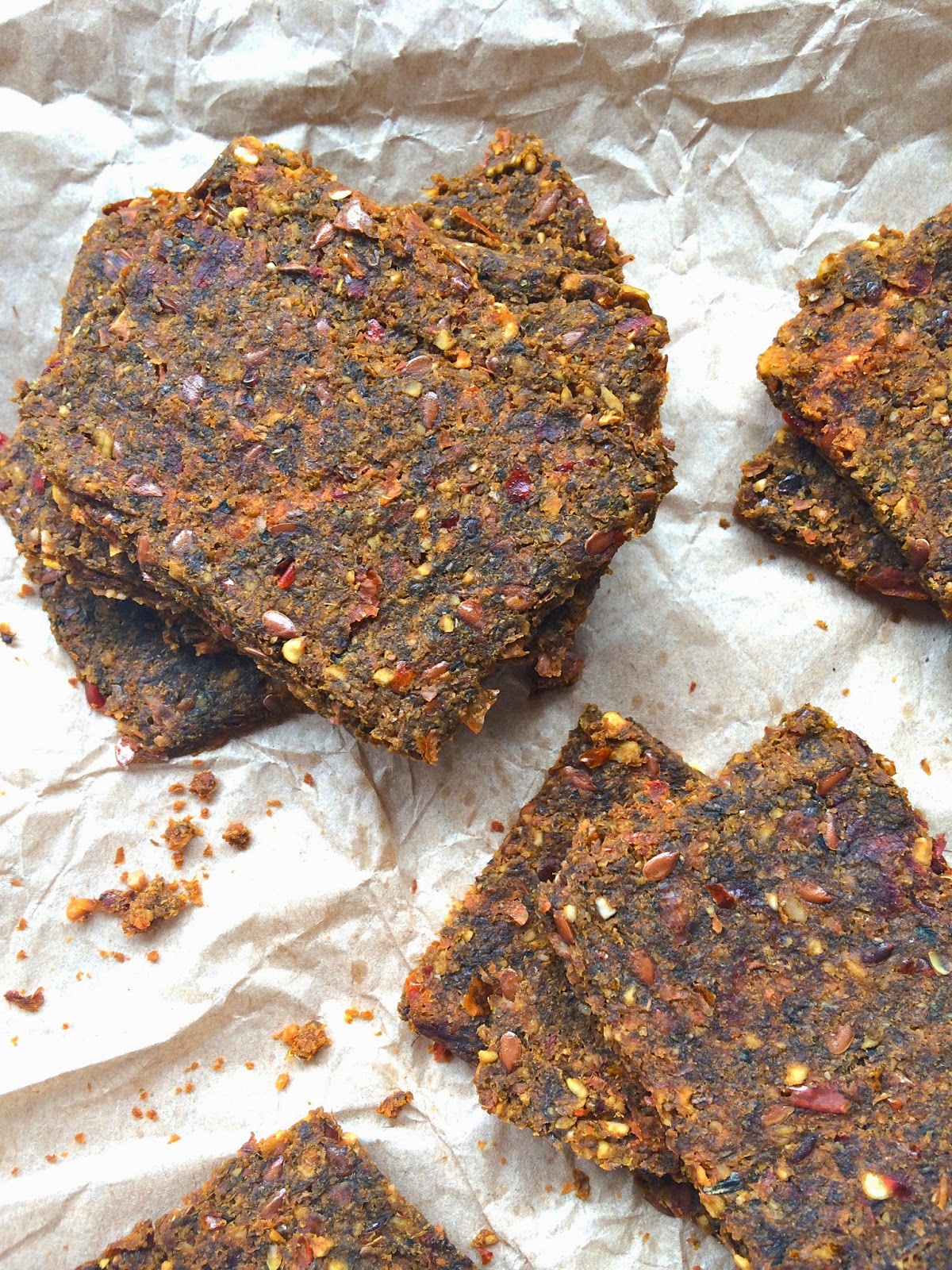 Passionately Raw! Savory Raw Crackers