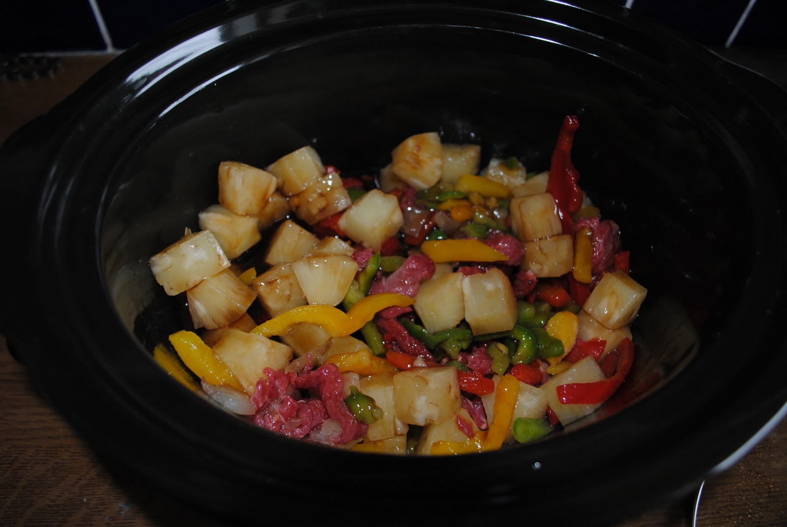 Caught My Eye Slow cooker teriyaki beef